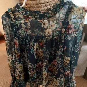 Anthropologie- Eri + Ali - XS Top